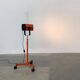 Vintage Swedish Space Age floor lamp by Alda.
