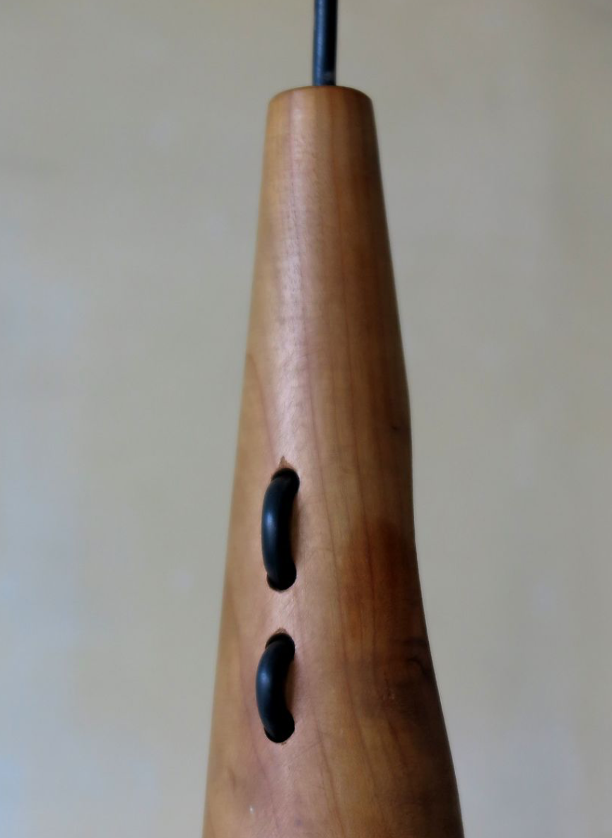 Italy glass mid-century suspension