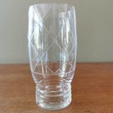 Vintage crystal orangeade set