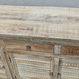 Buffet en bois blanc