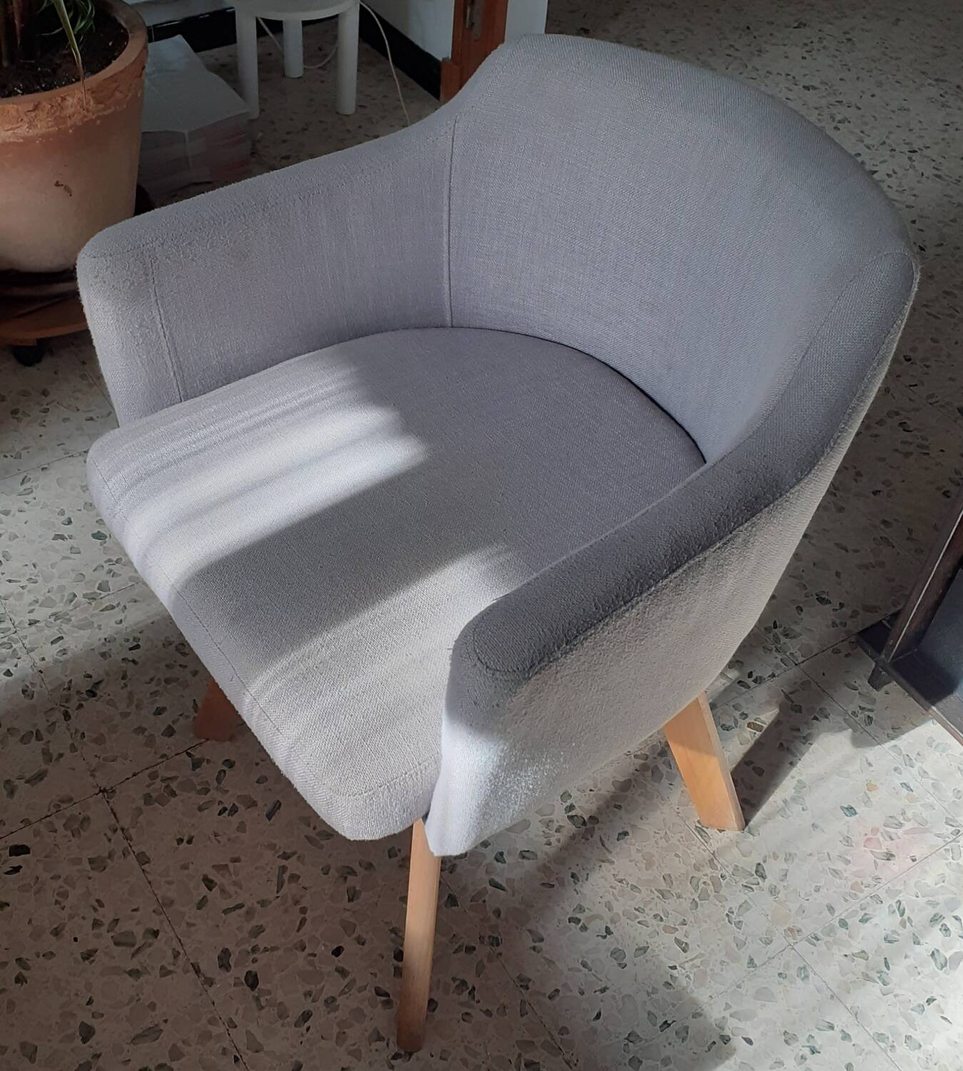 Scandinavian armchair