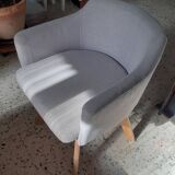 Scandinavian armchair