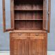 Buffet library showcase honey patina between sea and mountains