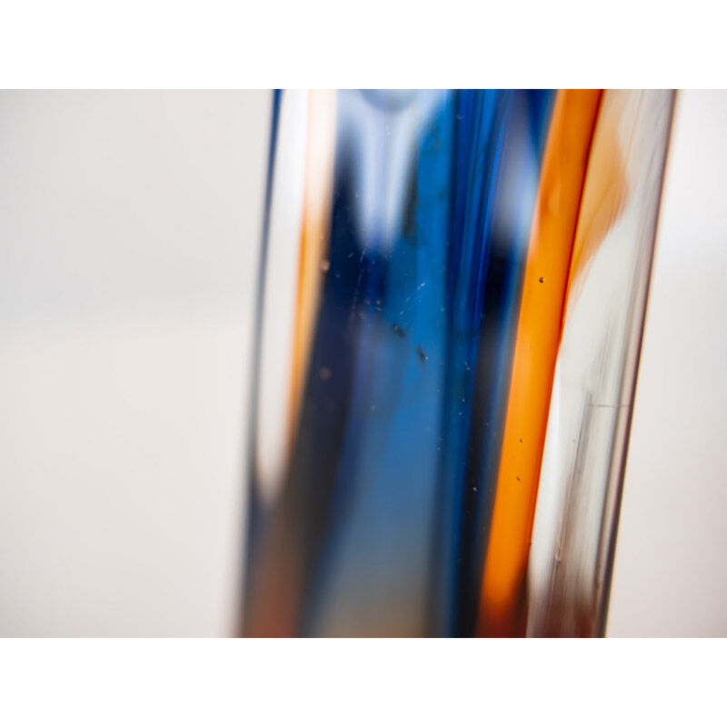 Murano glass vase, Italy 1960s