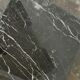 Vintage Black marbel side tabel