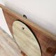 Curved plywood wall mirror by Campo e Graffi, 1960s