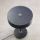 Mid-Century Black & Brass Table Lamp from Kamenický Šenov