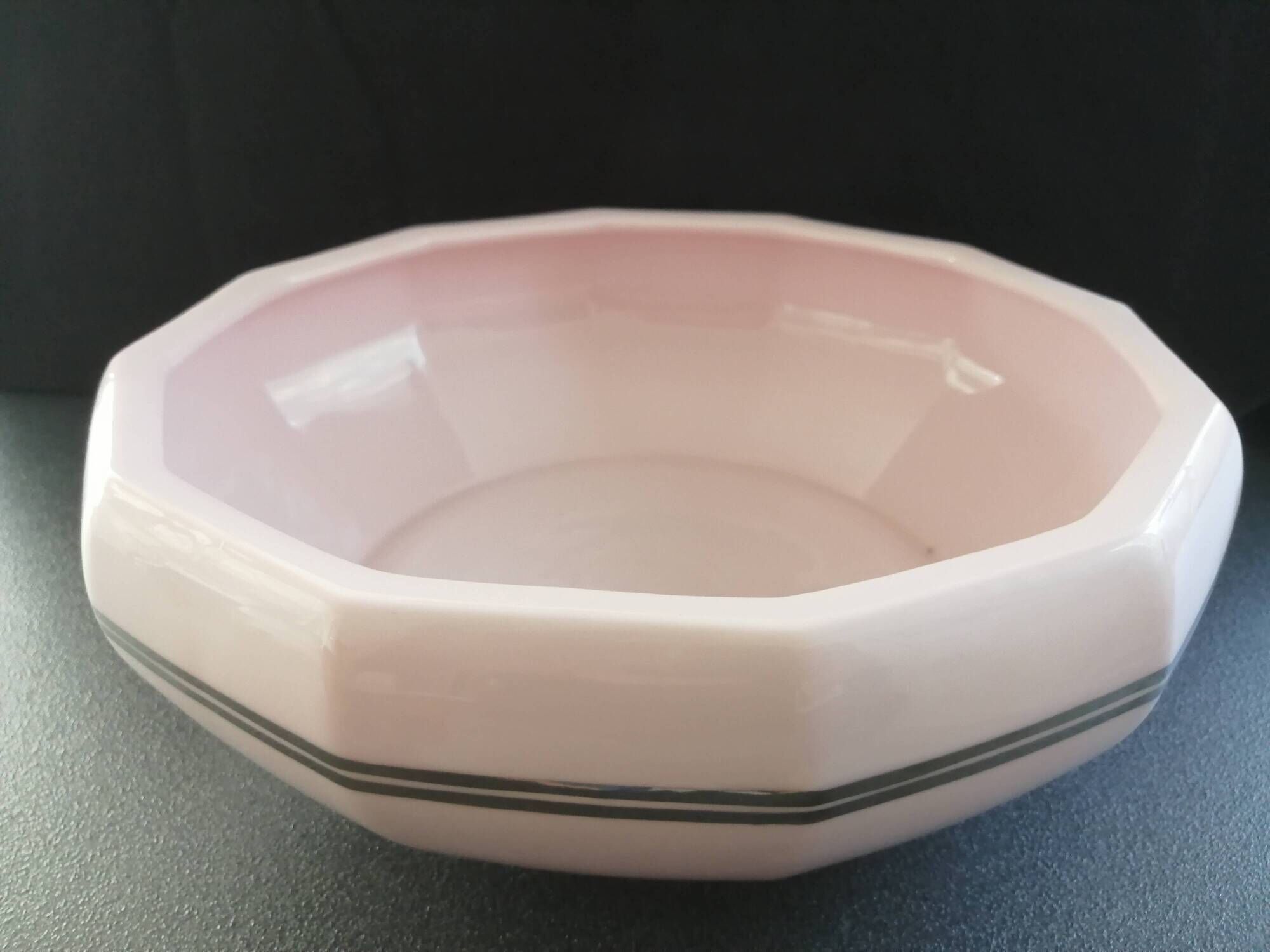Large Art Deco dinnerware service from the Schlaggenwald Manufacture, vintage