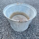 Large model zinc basin 90 liters