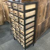 Meuble 24 Tiroirs de style industriel