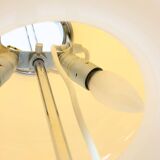 Space Age Yellow Medusa Floor Lamp by Luigi Massoni for Guzzini, 1970s