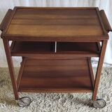 Solid wood server - mid-20th century