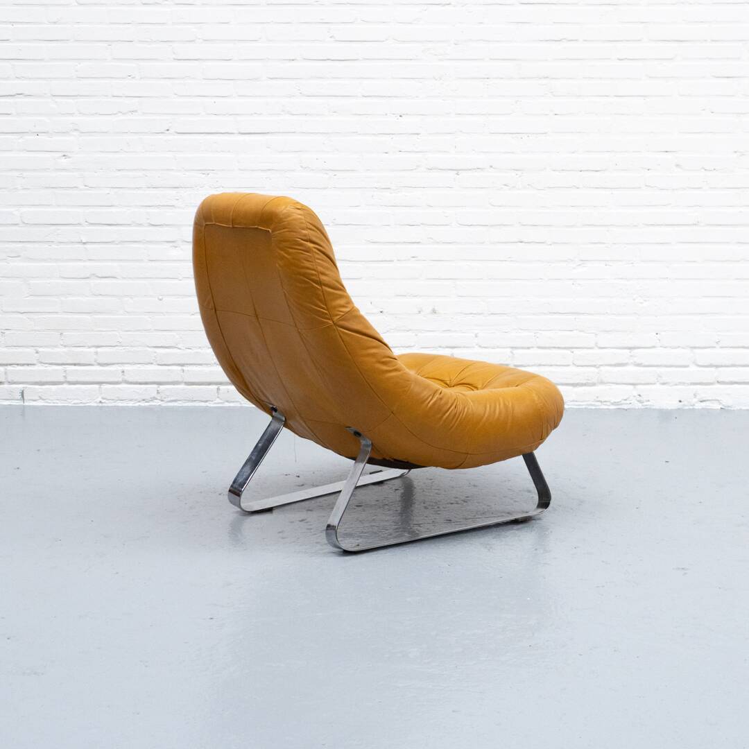 Earth Chair & Hocker by Percival Lafer