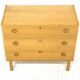 Oak chest of drawers, Sweden, 1960