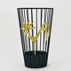 Brass Umbrella Stand Coq by Walter Bosse Mid-Century for Herta Baller, 1950s