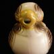 Sarreguemines duck-shaped dabbling pitcher