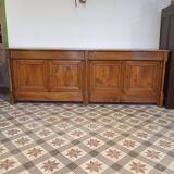Pear wood sideboard, 4 doors
