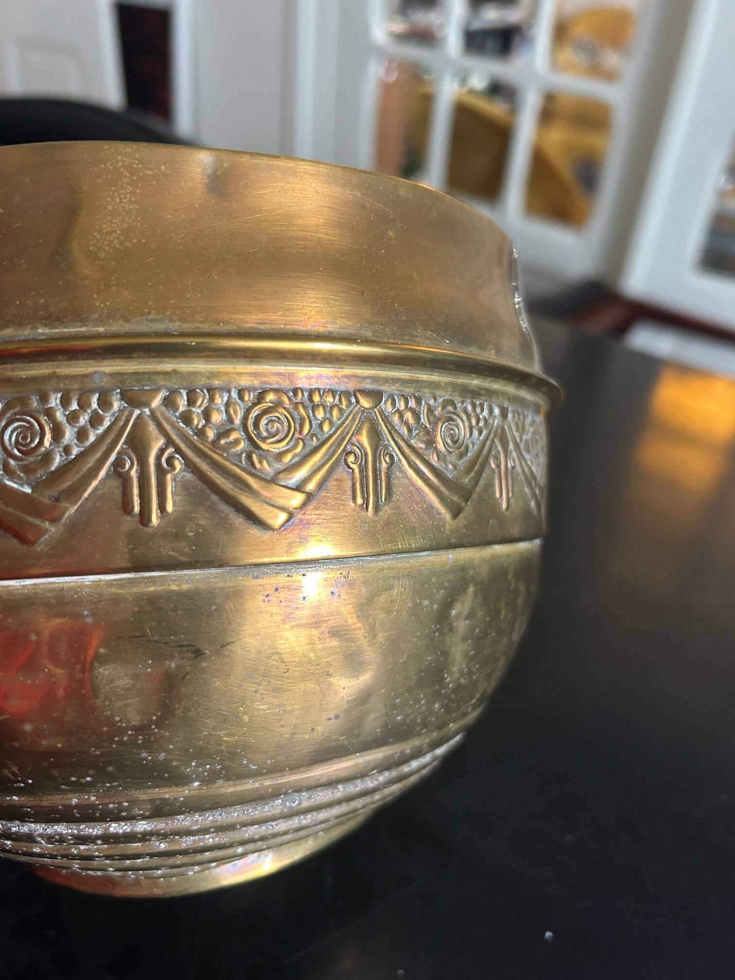 brass pot covers