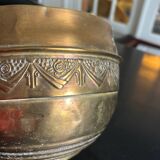 Caches-pots en laiton