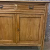 Vintage Parisian buffet orme massive large model
