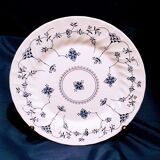Old plate from the Churchill collection