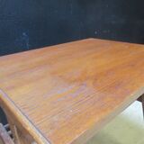 Table d'appoint vintage, console tchèque 1960