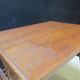 Table d'appoint vintage, console tchèque 1960