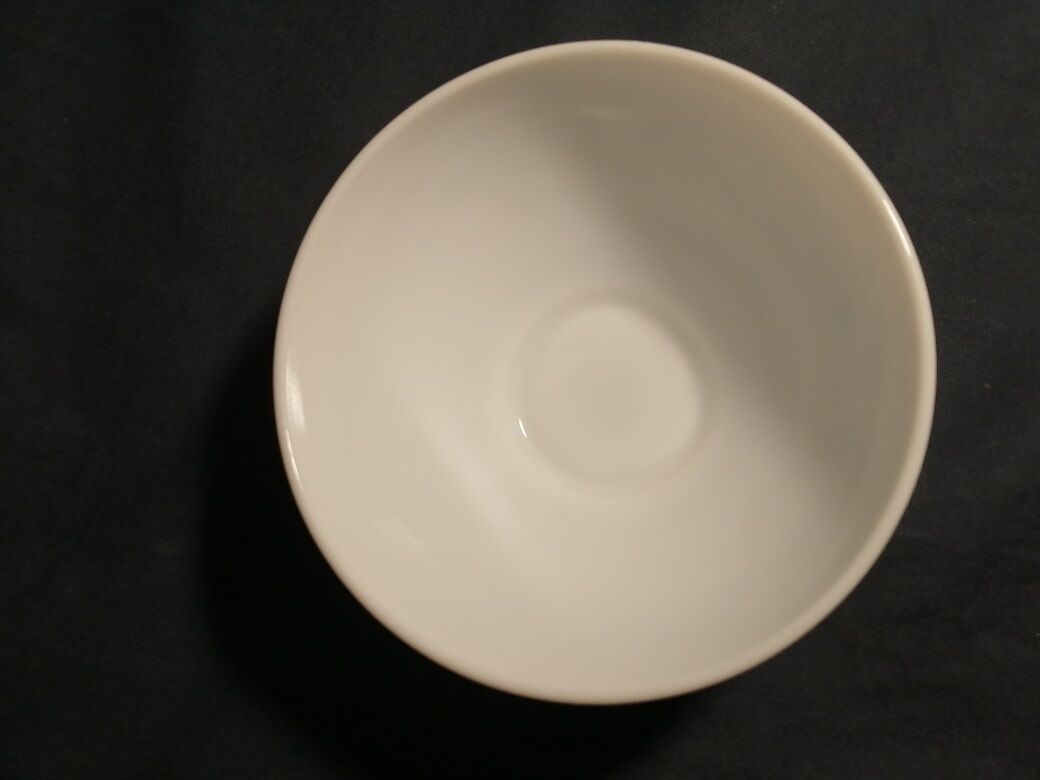 Arcopal Bowl Blue Flowers Old Vintage