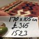 Turkish kilim 170x105 cm wool