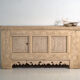 Antique carved pine buffet – China, circa 1930