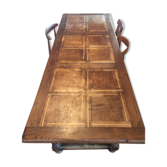 Table en parquet