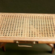 Tabouret pliable canné