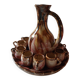 Antique liquor service