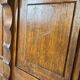 Antique oak counter/bar, 20th century