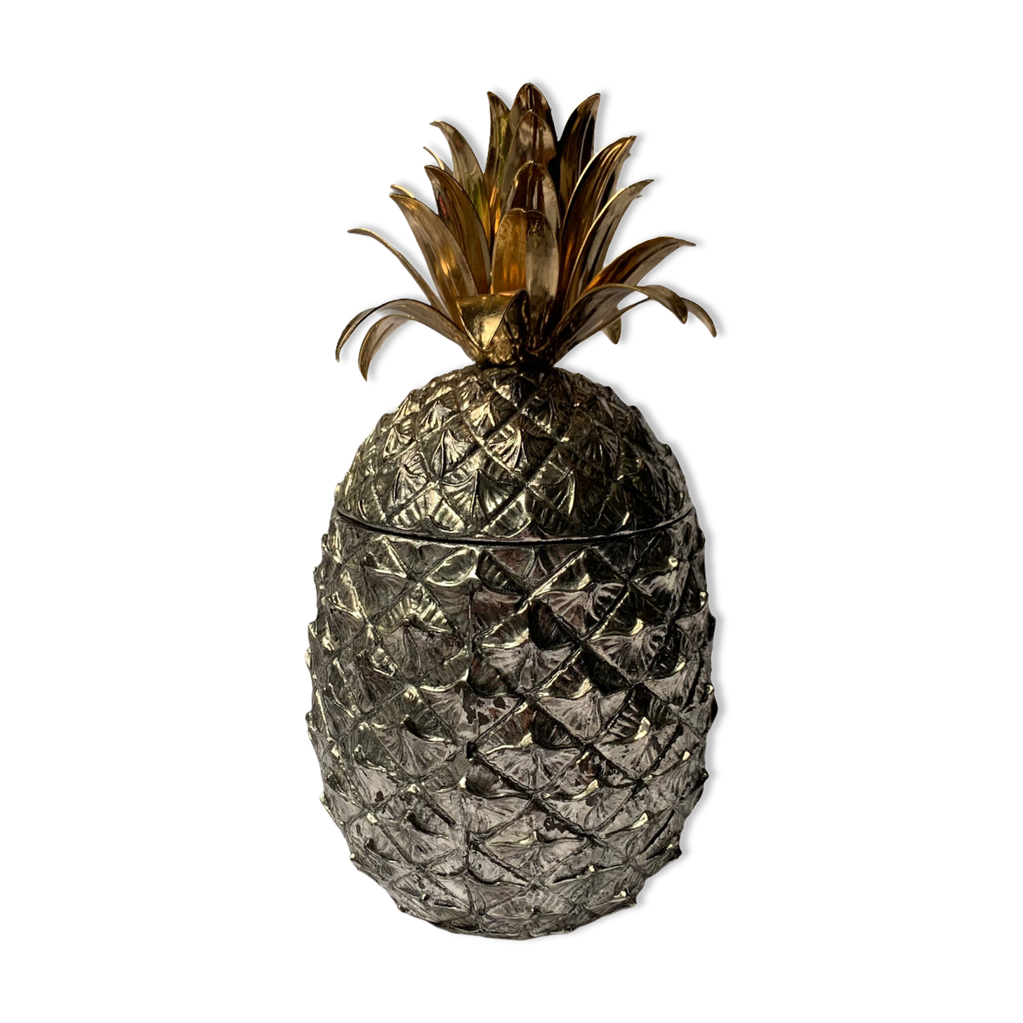 Pineapple Mauro Manetti Italy 1960 ice cream