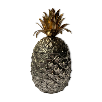 Seau à glace Ananas Mauro Manetti Italie 1960