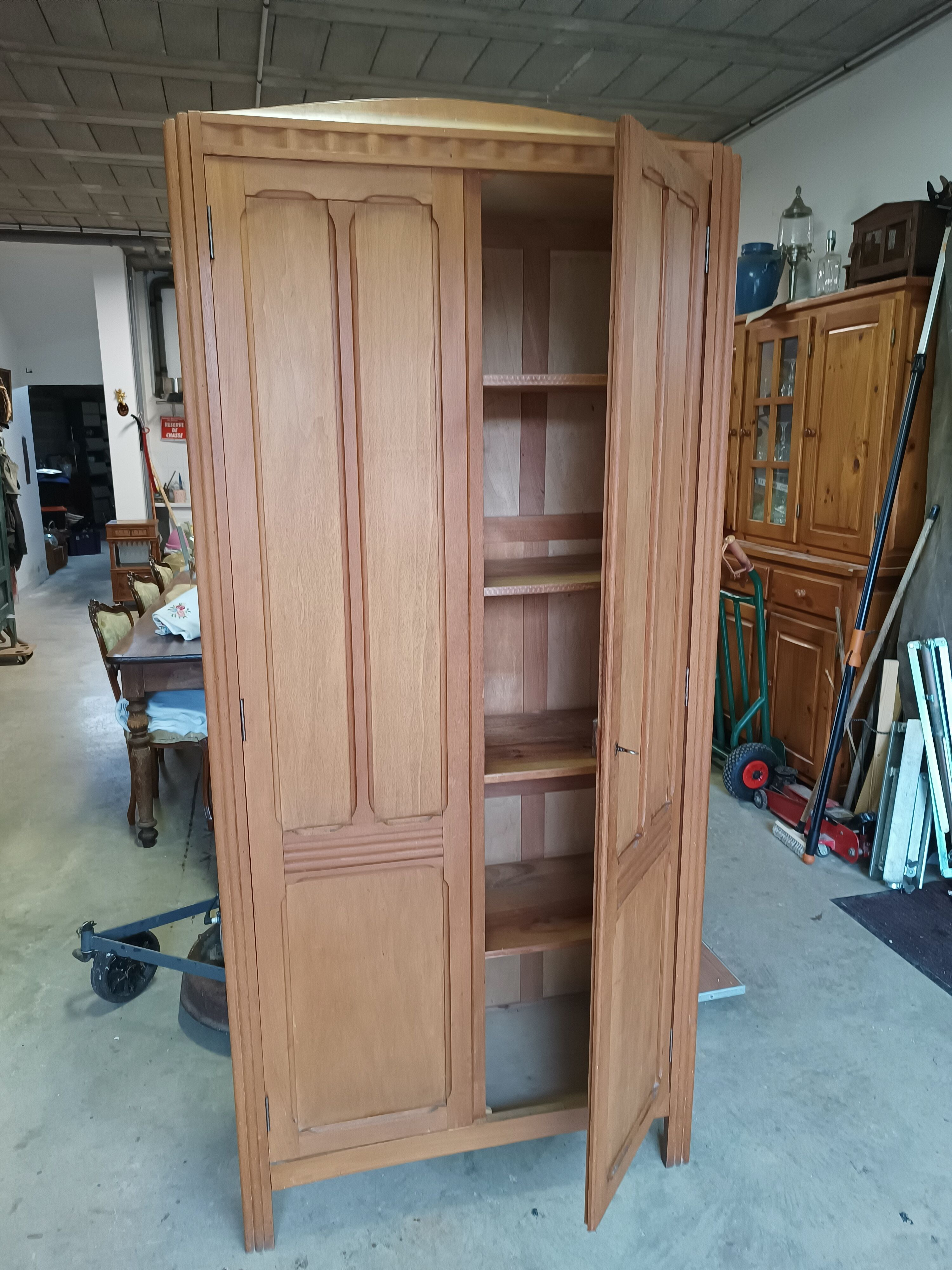 Vintage Parisian wardrobe