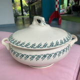 Iron earth tureen