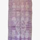 Vintage Purple Lavender Rug - 267 x 130 cm