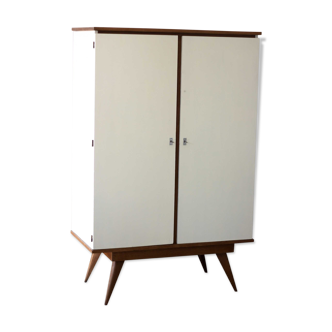 White vintage wardrobe