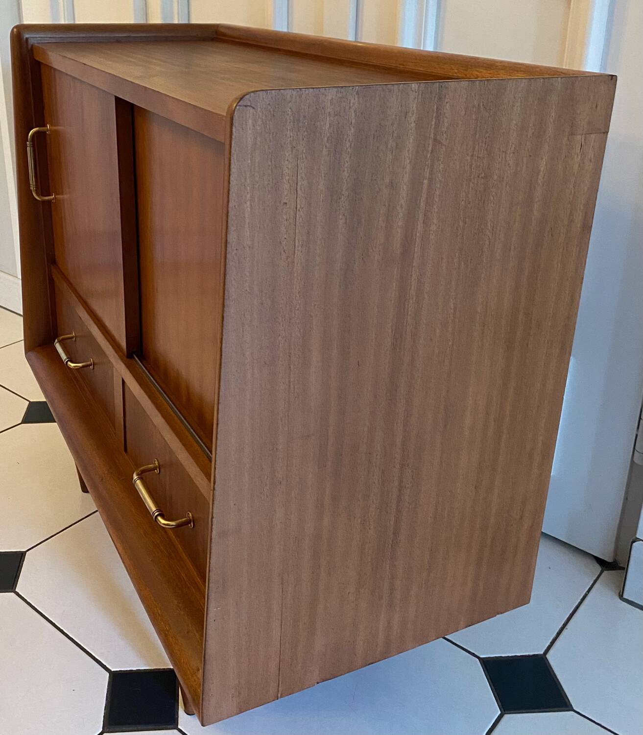 Vintage Scandinavian sideboard