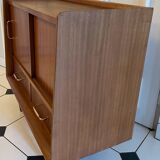 Vintage Scandinavian sideboard