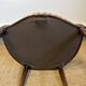 Fauteuil cabriolet médaillon de style Louis XVI