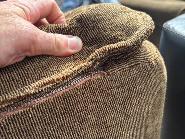 Modular upholstery element sofa by COR, 1970s