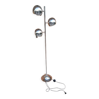 Vintage eyeball floor lamp