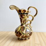 Jug / pitcher Belgian ceramics from Quaregnon / Hubert Bequetde