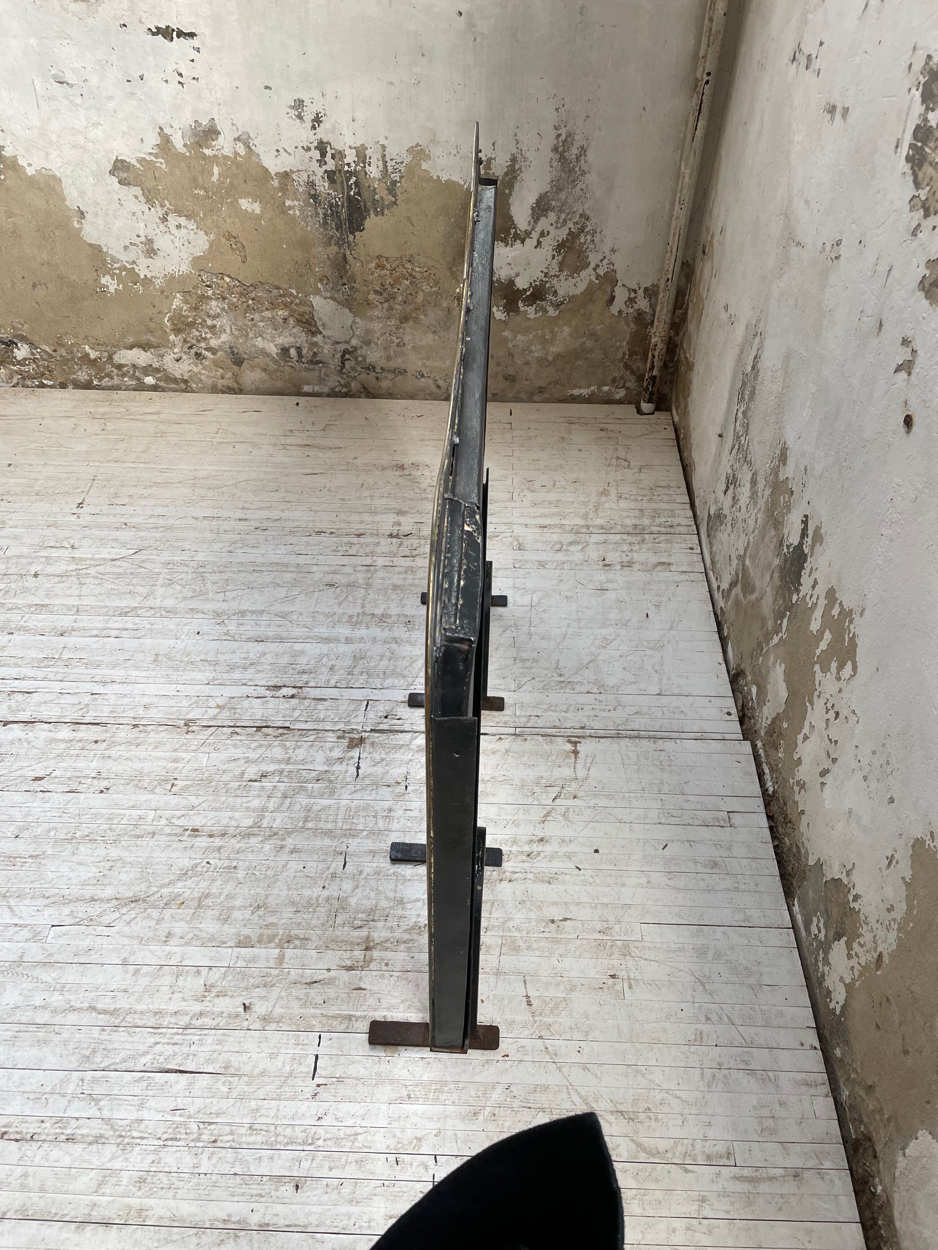 Firewall cast iron and ceramics 50s