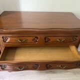 Commode merisier style Louis XV Neuf