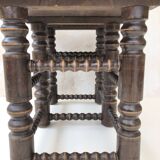 Decorative wooden coffee table