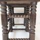 Decorative wooden coffee table